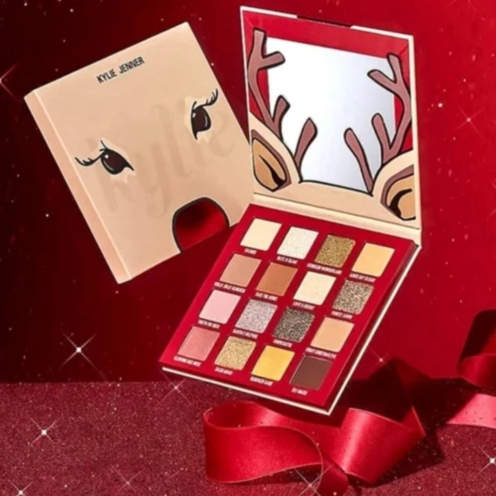 🆕Kylie Jenner Holiday Pressed Powder Palette